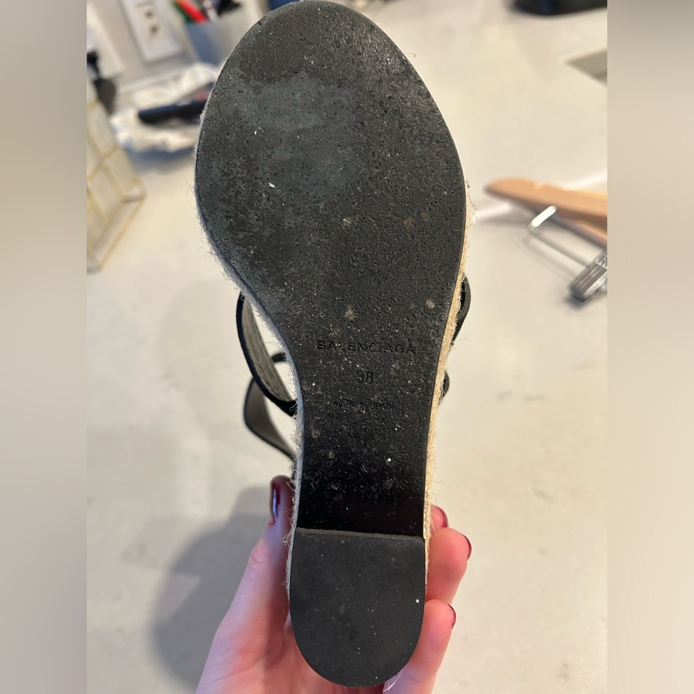 Balenciaga Wedge Sandals - Picture 4 of 4